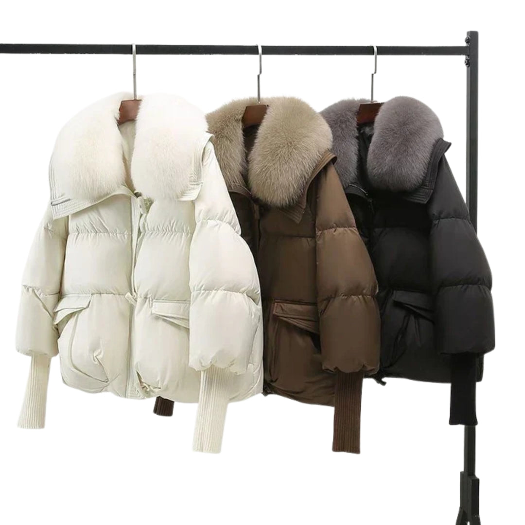 Alderton | Warm Quilted Coat