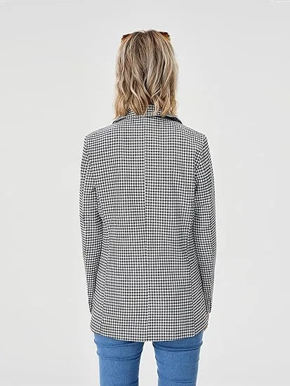 Sabine - Women's Chic Tweed Blazer Limited Edition
