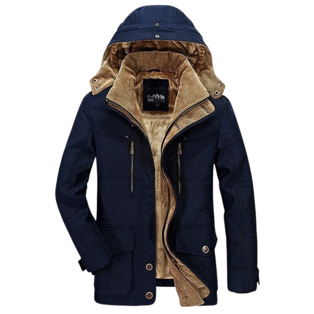 William - Comfortable Warm Winter Jacket