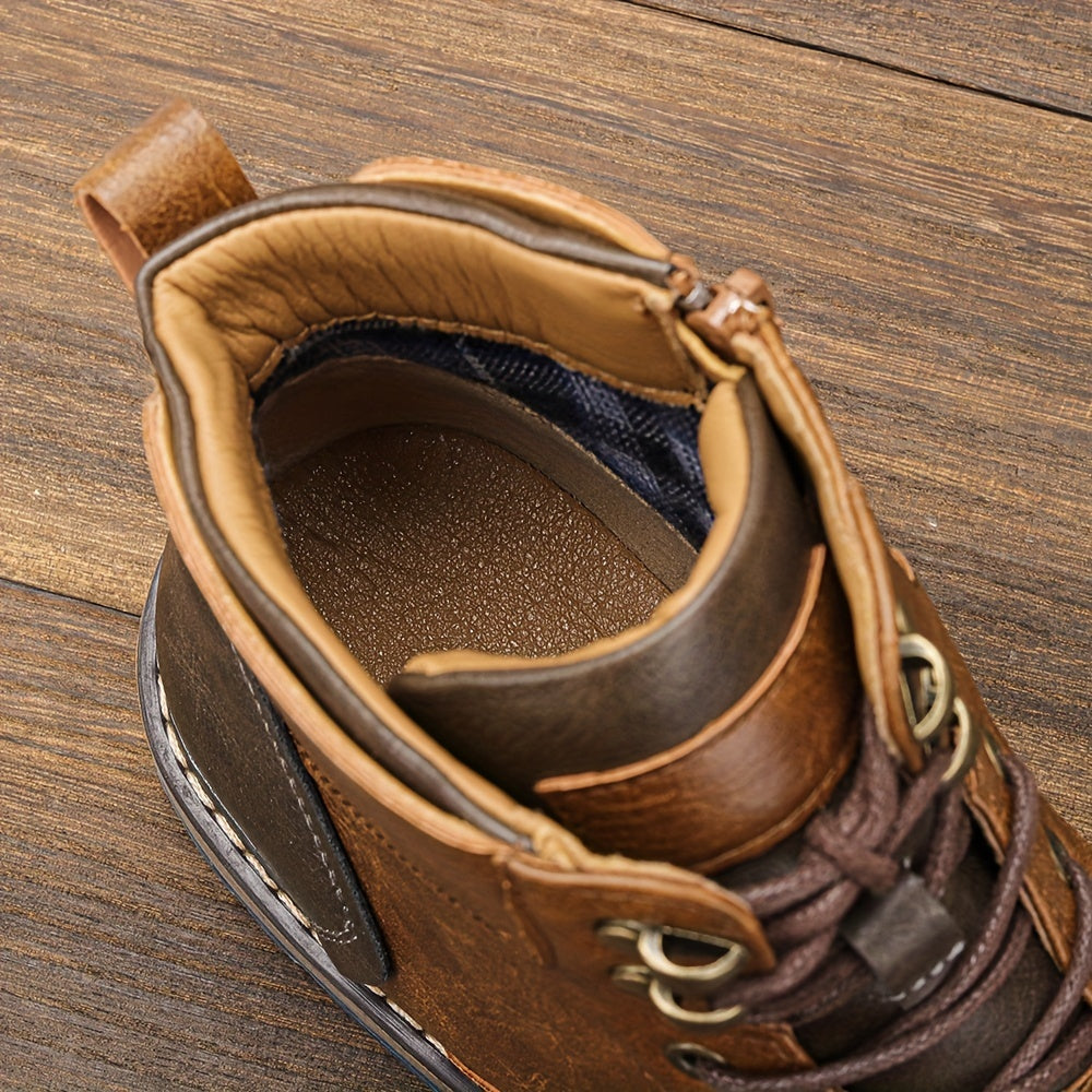 Maxwell Heritage Brogue Boots