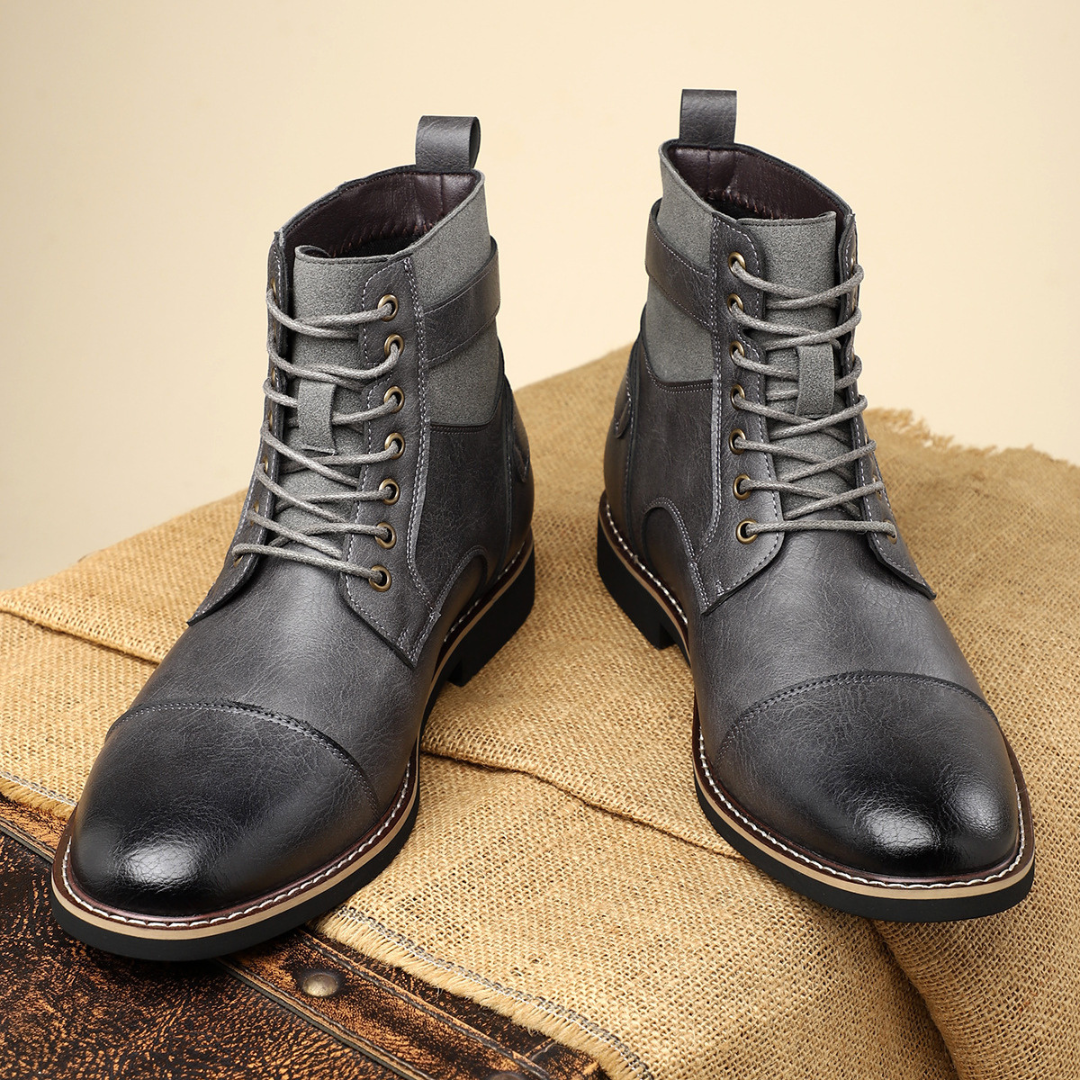 Xavier Rugged Zip Boots