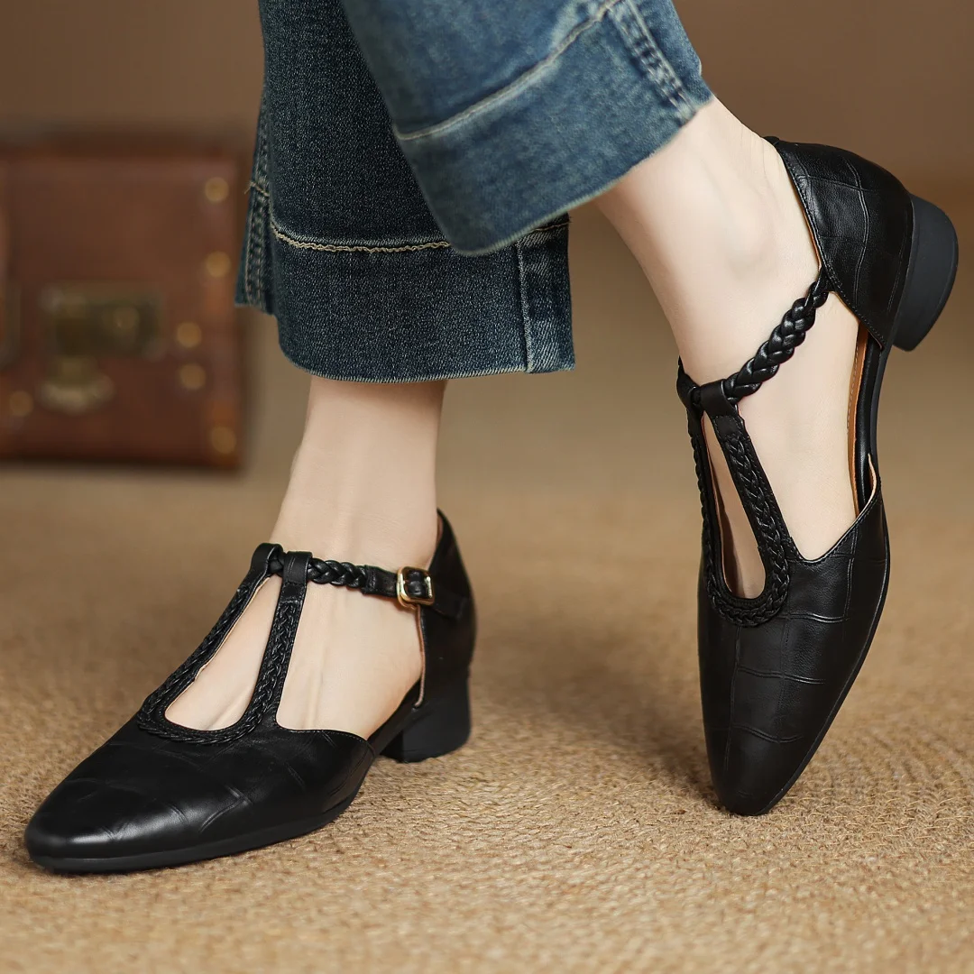 Lida | Kepa Stylish Leather Shoes