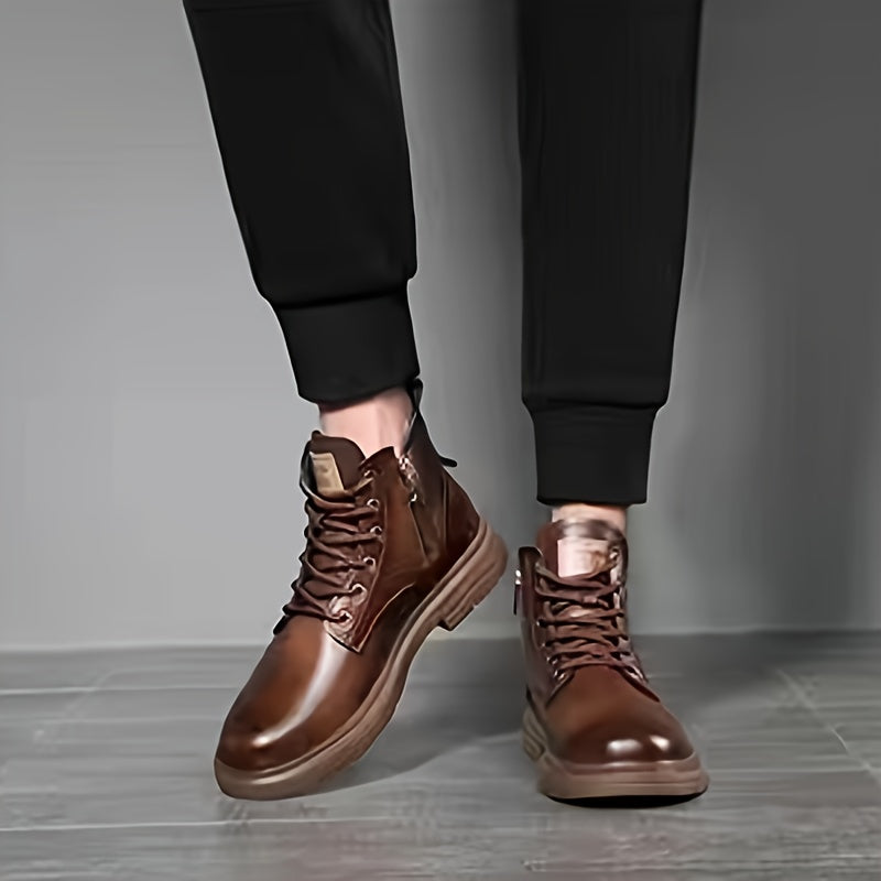 Alex Vintage Lace-Up Boots
