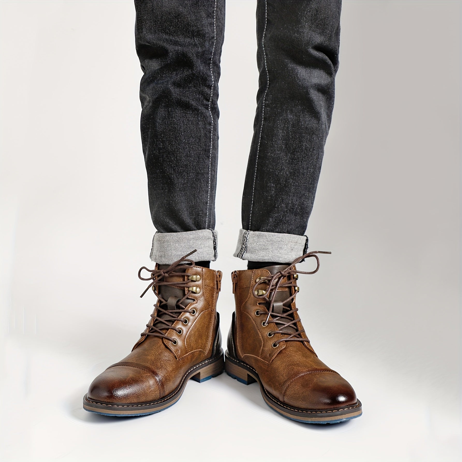 Maxwell Heritage Brogue Boots