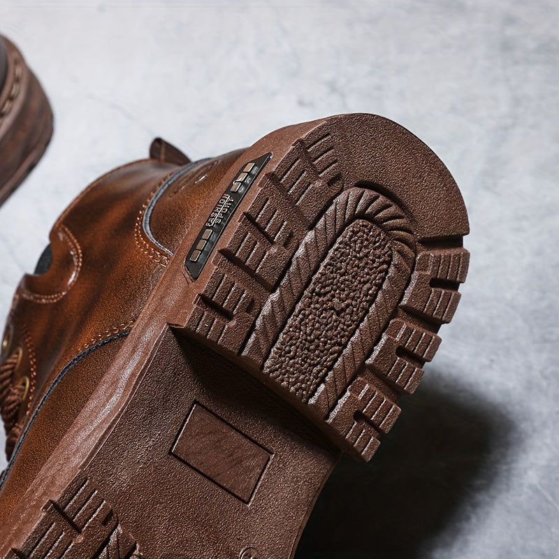 Alex Vintage Lace-Up Boots