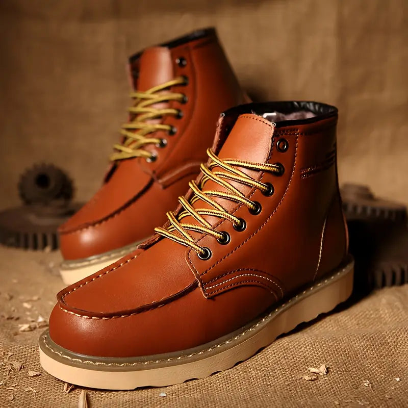 Harrison Retro Boots - The Pain-Free Workday Breakthrough