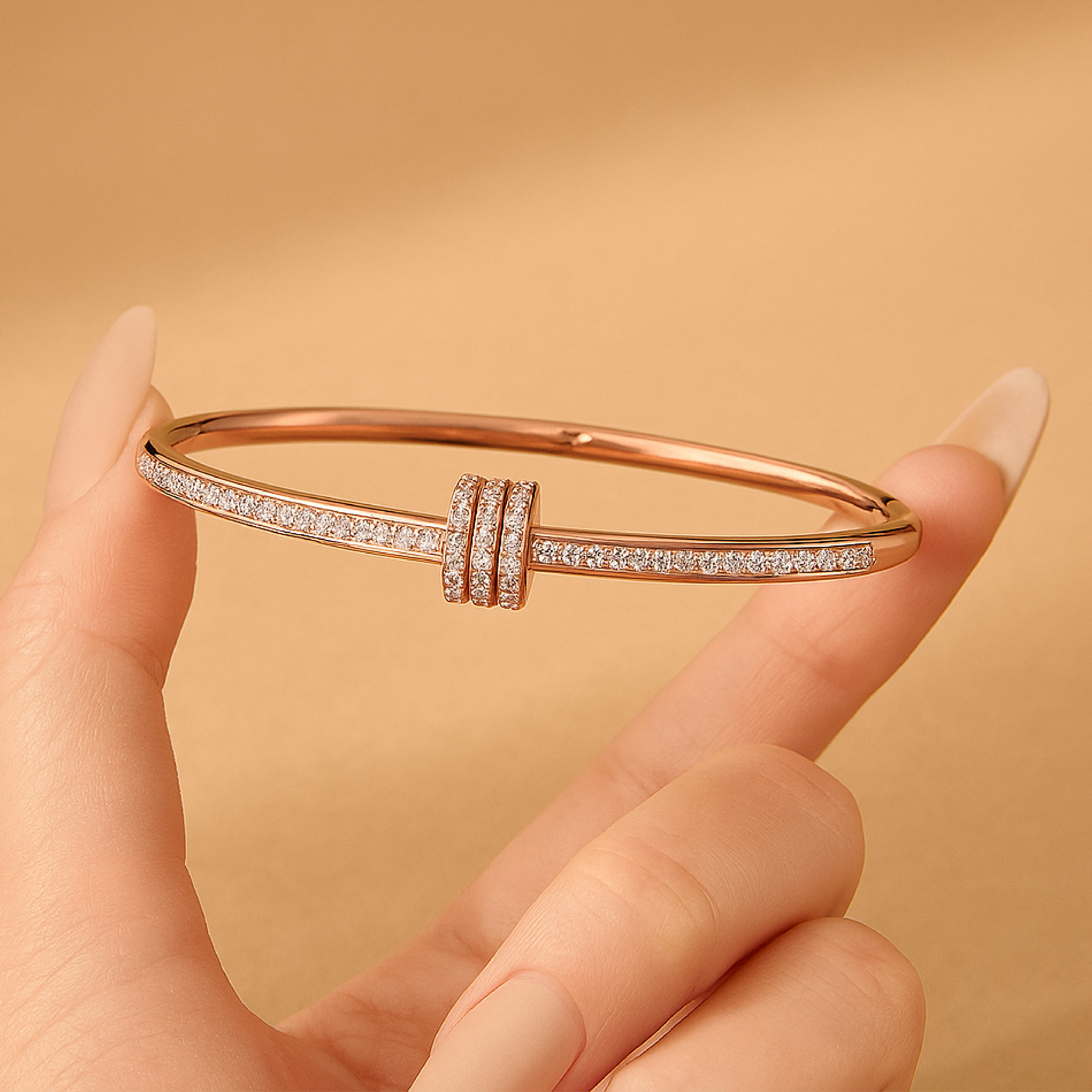 Vianna Lucente Bracelet – Gold Radiance
