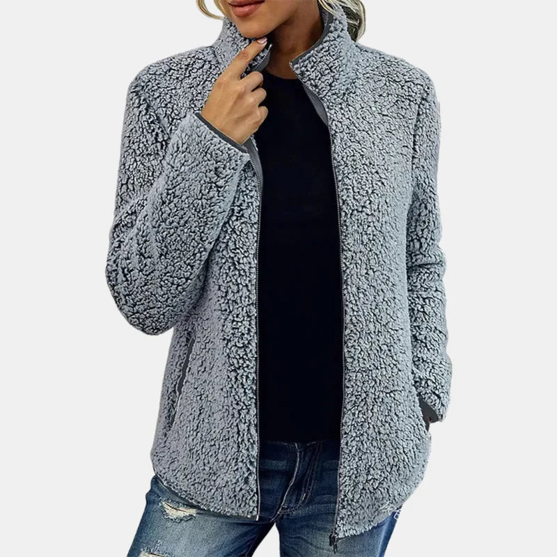 Rosendale | Cosy Sherpa Women’s Jacket