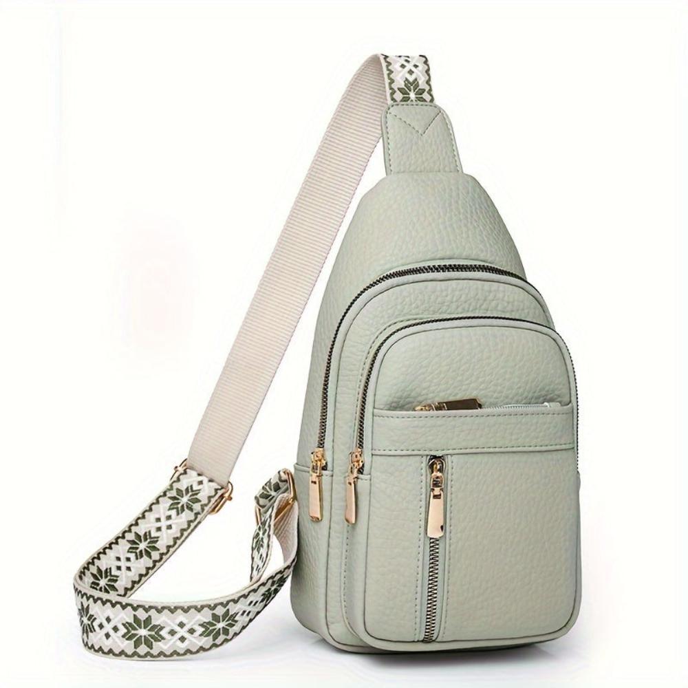 Hazel Classic Chest Crossbody Bag