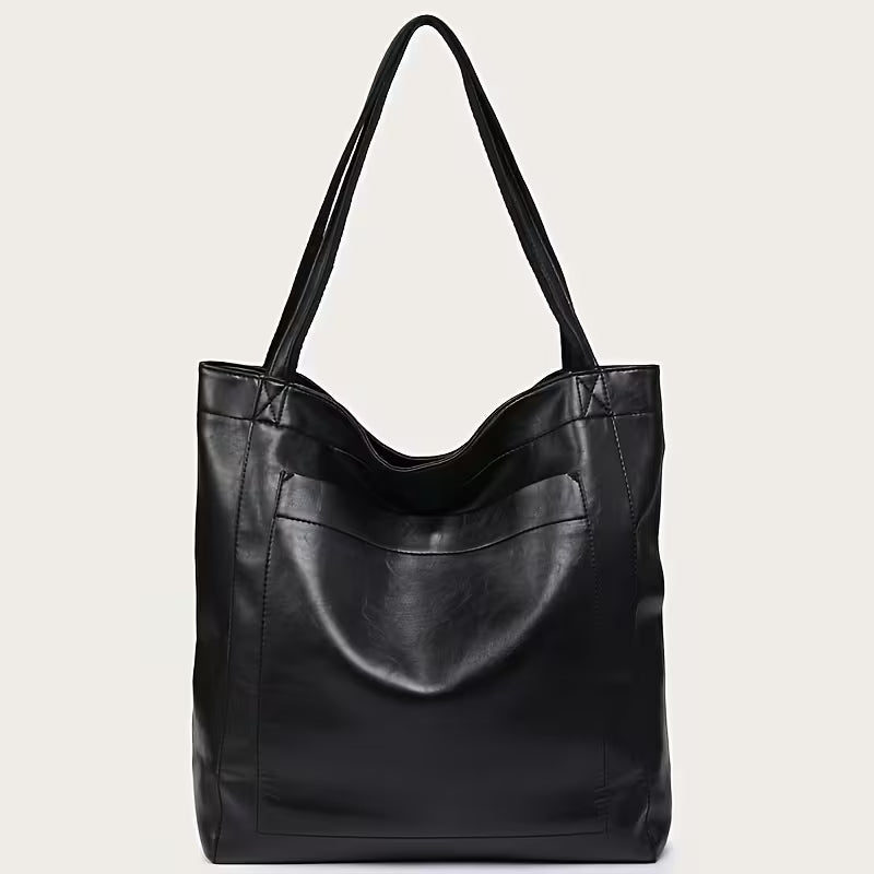 Lorena’s Modern Chic | Stylish Leather Bag