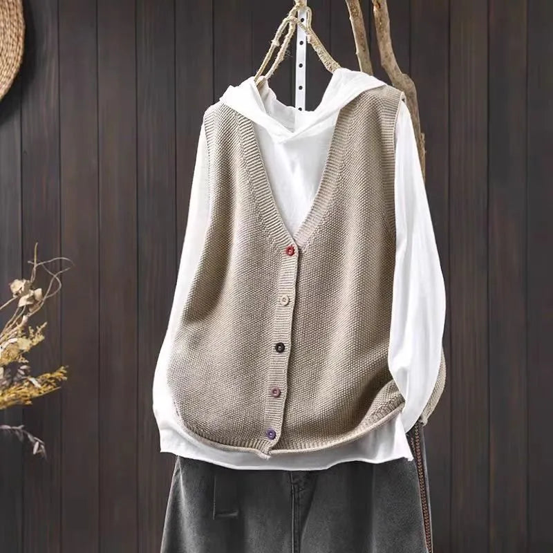 THE ROSALIE | KNIT VEST