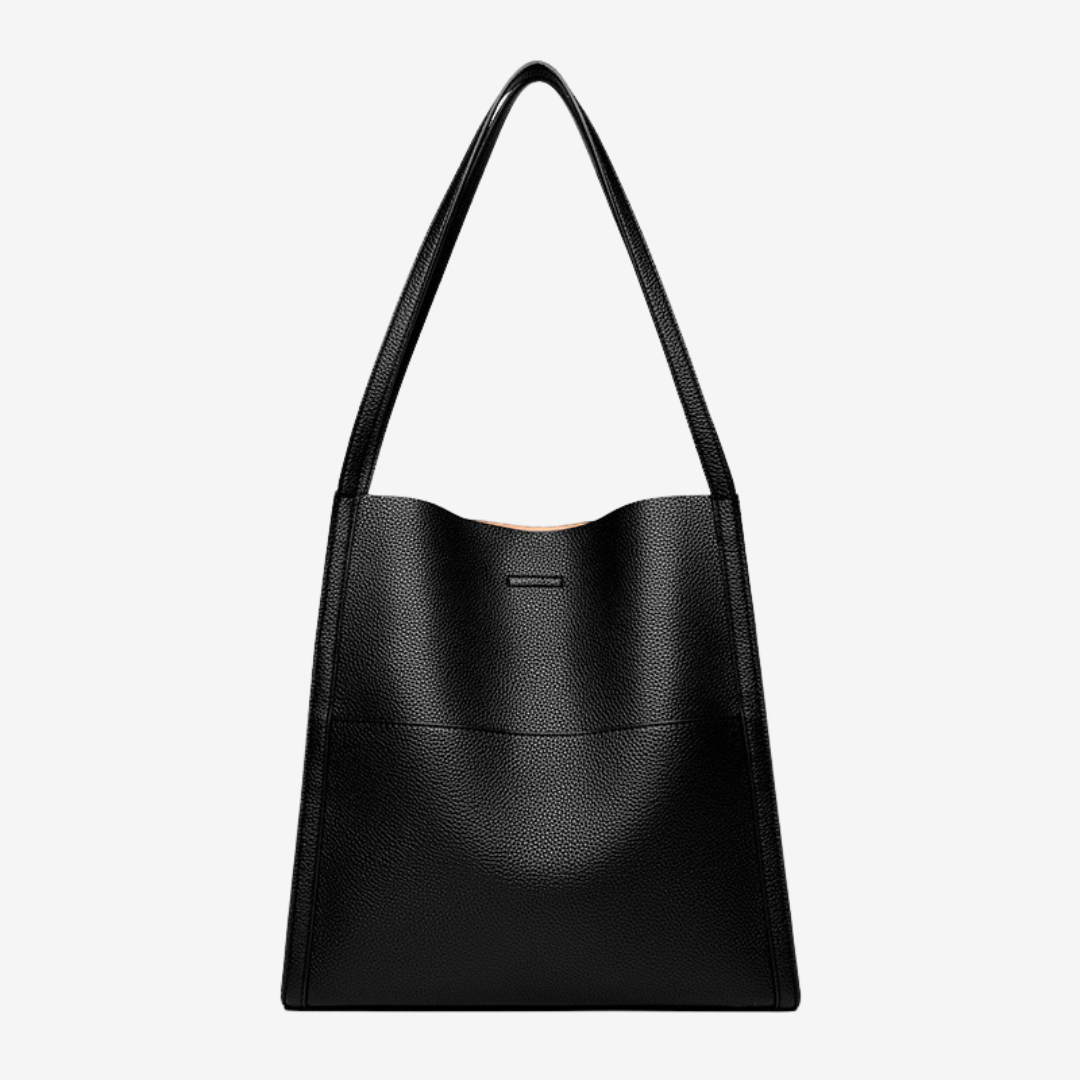 Mariah | Leather Look Shoulder Bag
