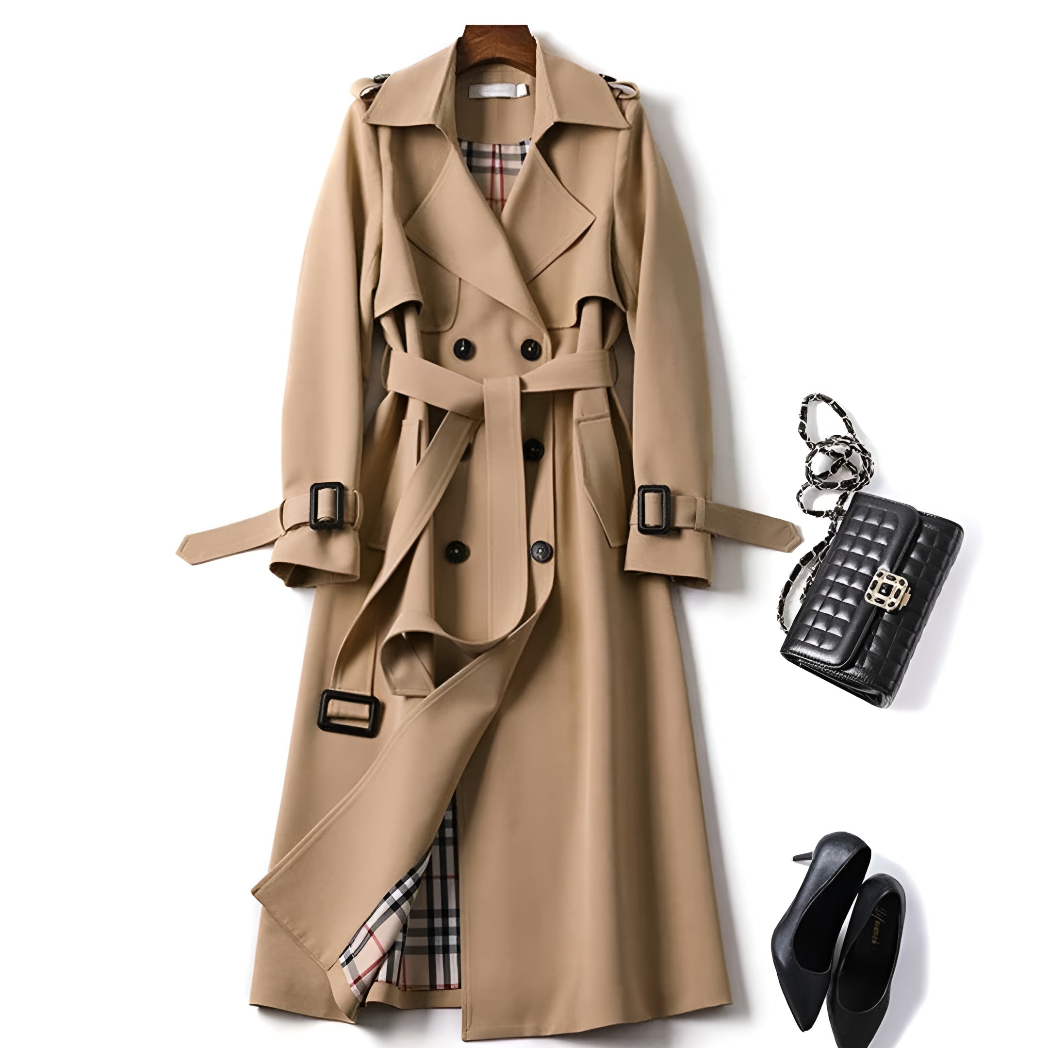 Helena | Timelessly elegant trench coat