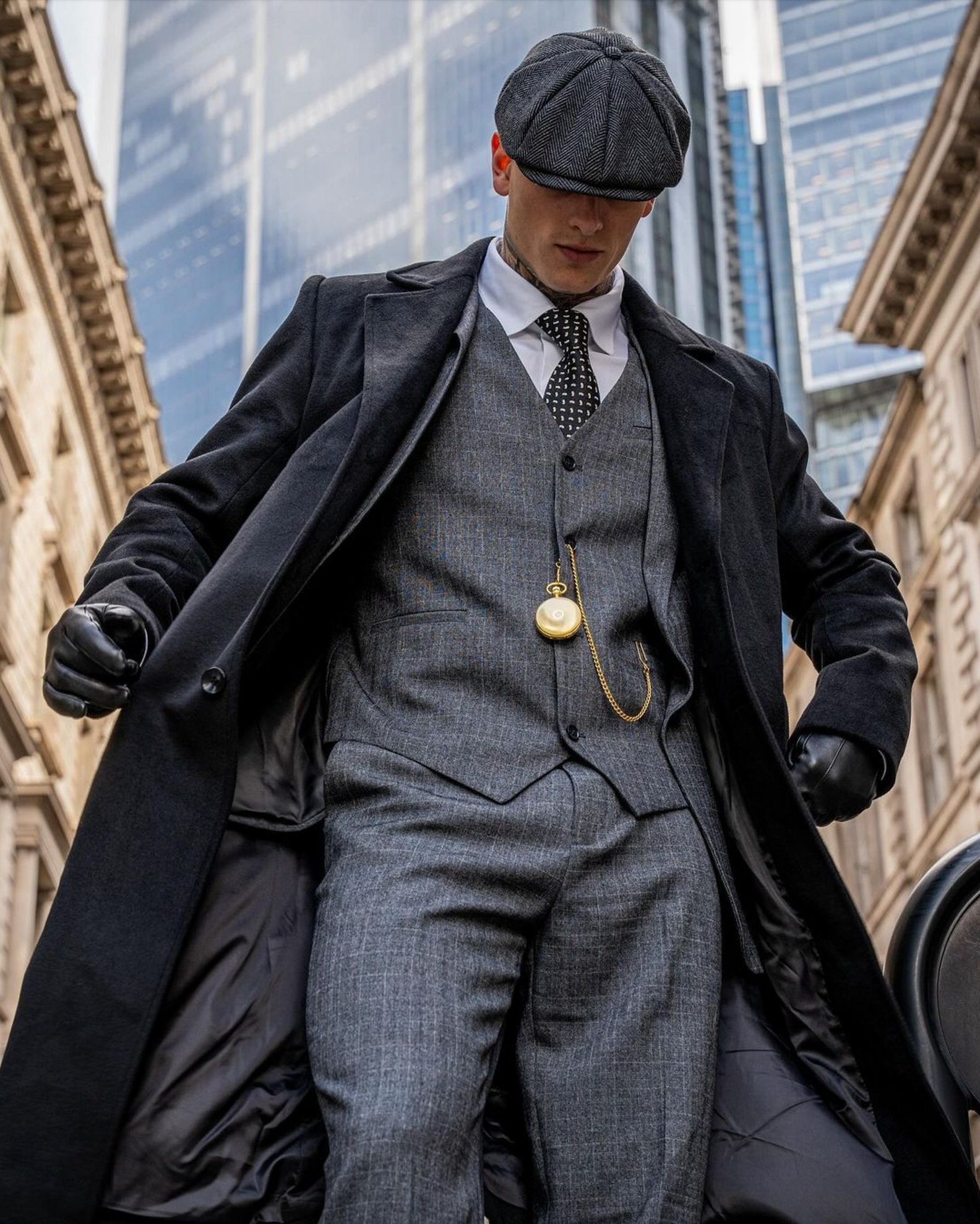 Charlie | Three-Piece Suit