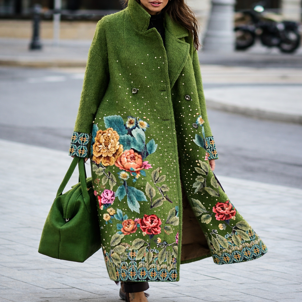 Hollingbourne | Elegant Longline Coat