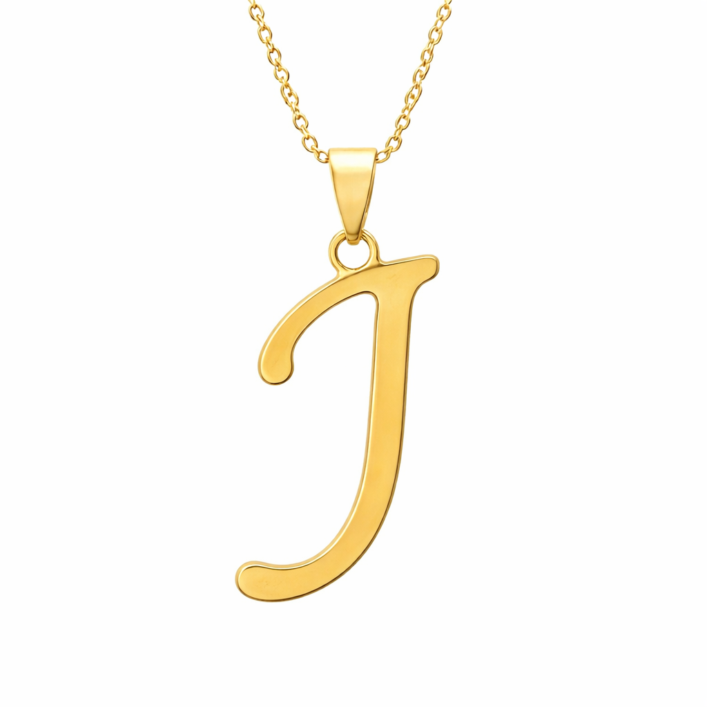 Love Letter Pendant in Gold