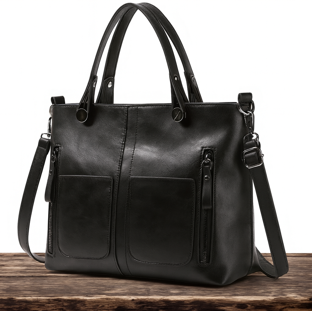 Ilse’s Timeless Elegance | Shoulder Leather Bag