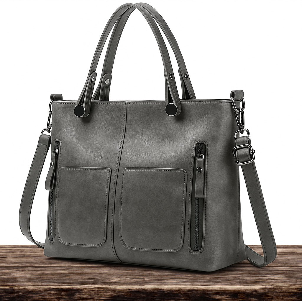 Ilse’s Timeless Elegance | Shoulder Leather Bag