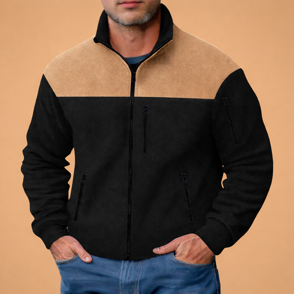 Cristiano Comfy Fleece Jacket