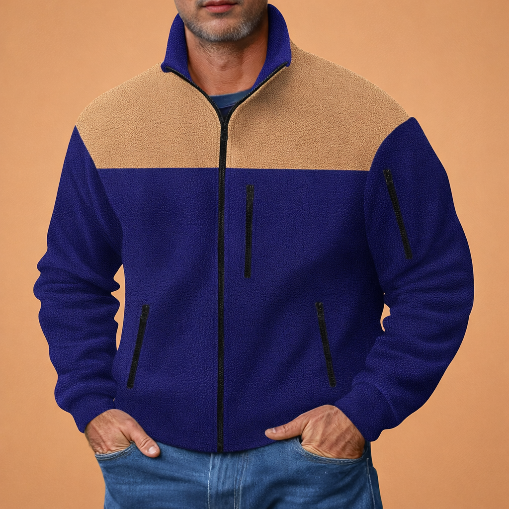 Cristiano Comfy Fleece Jacket
