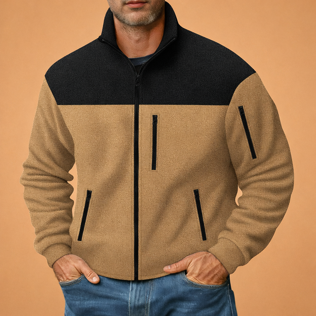 Cristiano Comfy Fleece Jacket