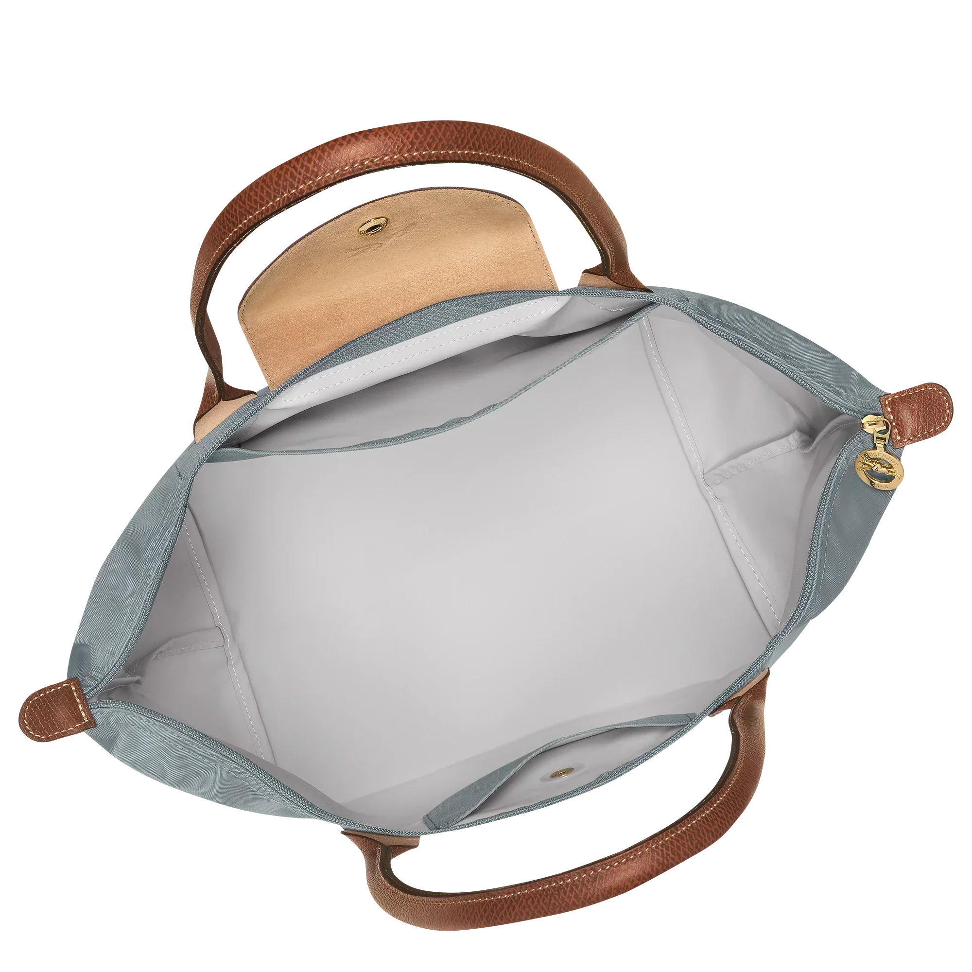 Minimalist Travel Tote – Steel Grey