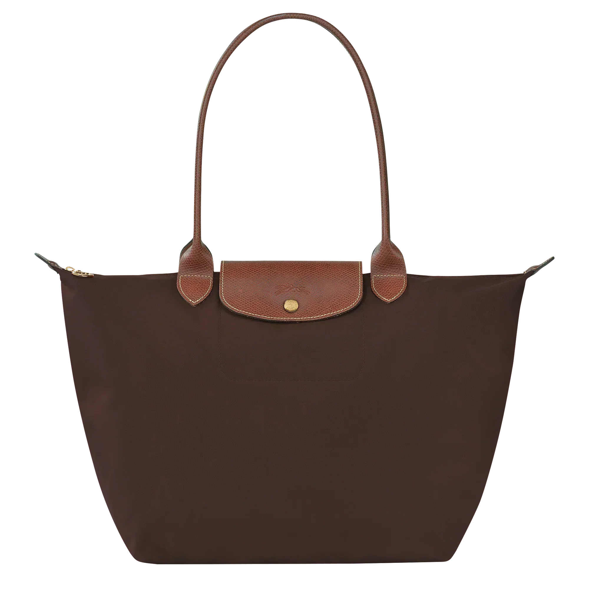 Lightweight Everyday Tote – Brown