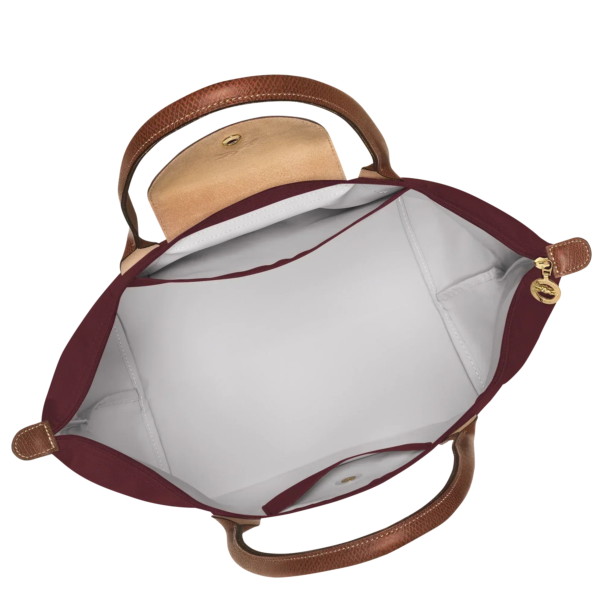 Everyday Travel Tote – Burgundy