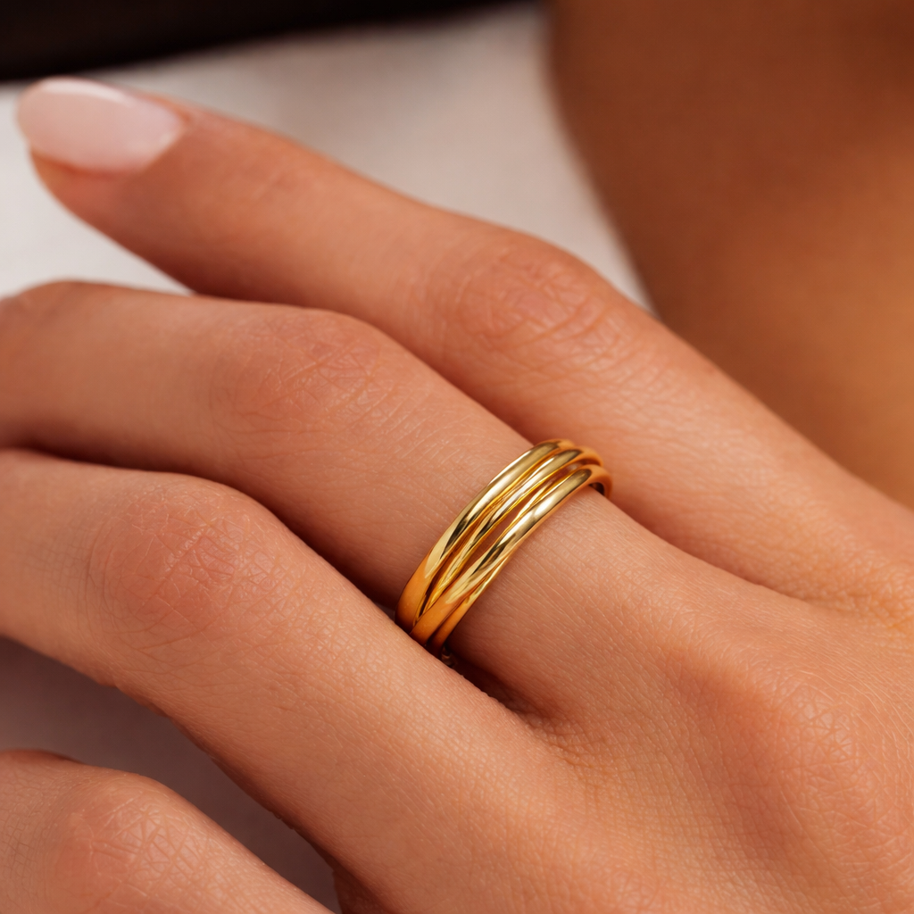 Léna Trielle Ring | Gold
