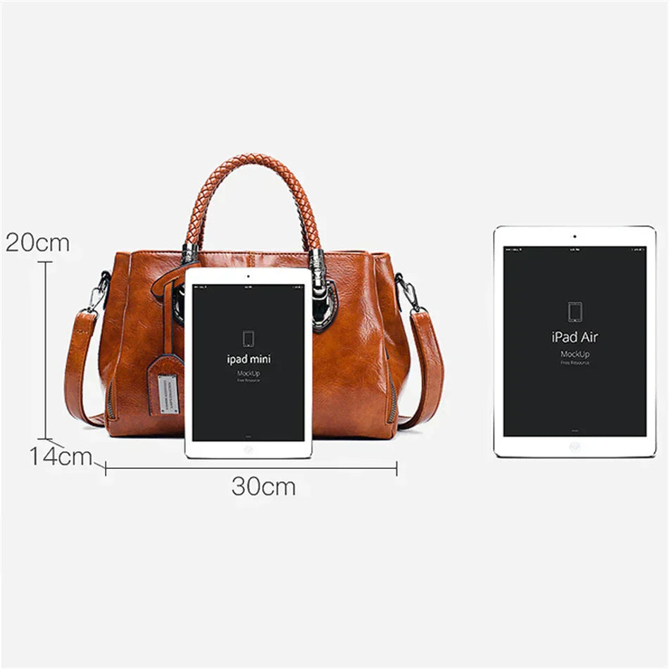 Sienna - Elegant Leather Bag