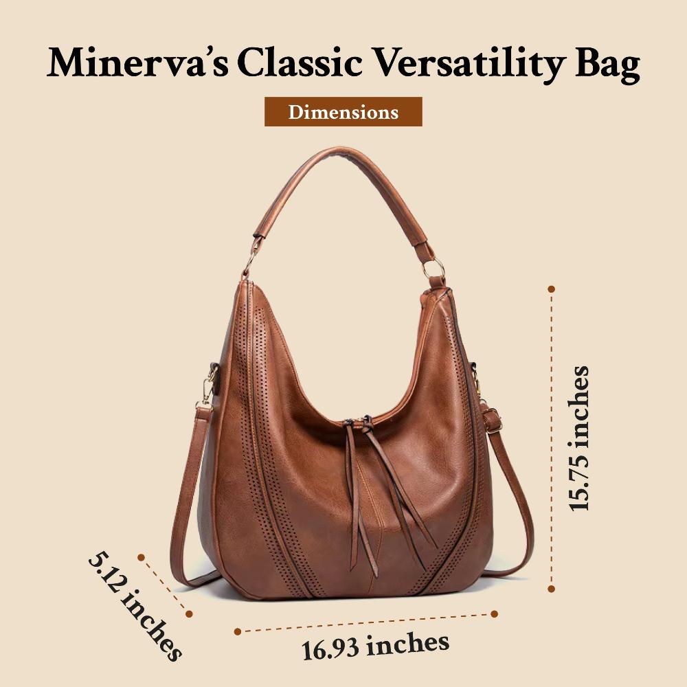 Minerva’s Classic Versatility | Retro Bag
