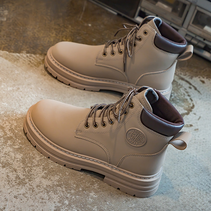 Silas Apex High-Top Boots