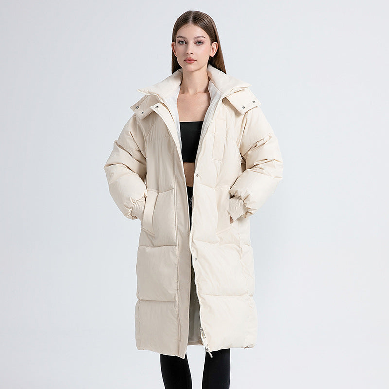 GIA - Classic Hooded Long Puffer Coat
