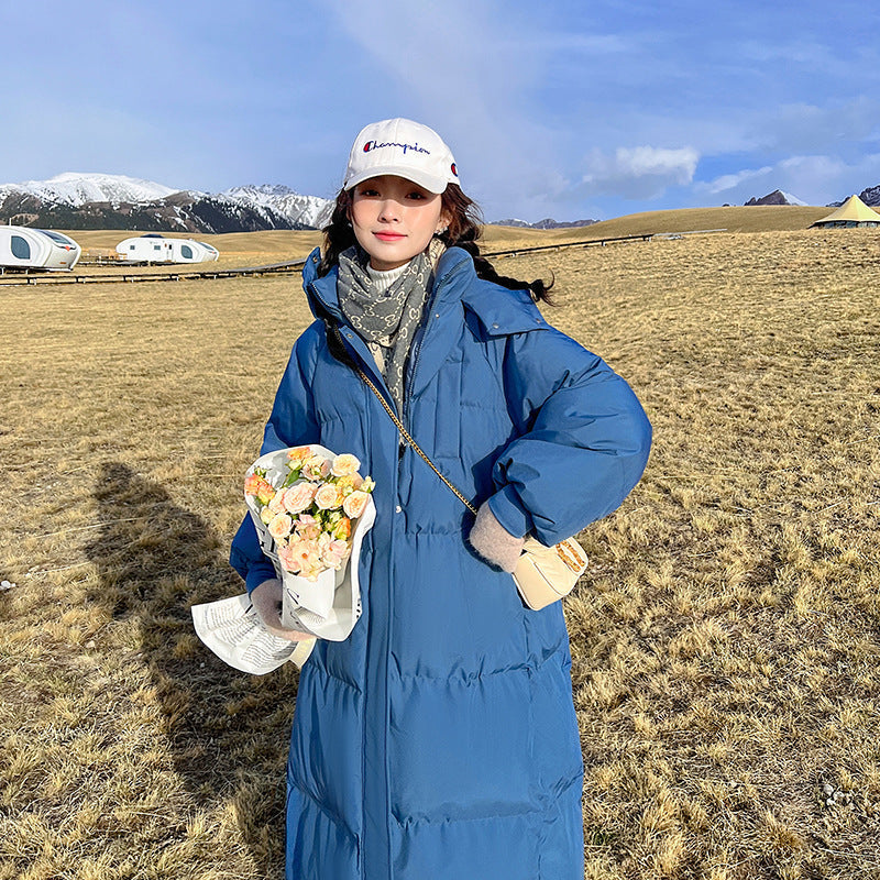 GIA - Classic Hooded Long Puffer Coat