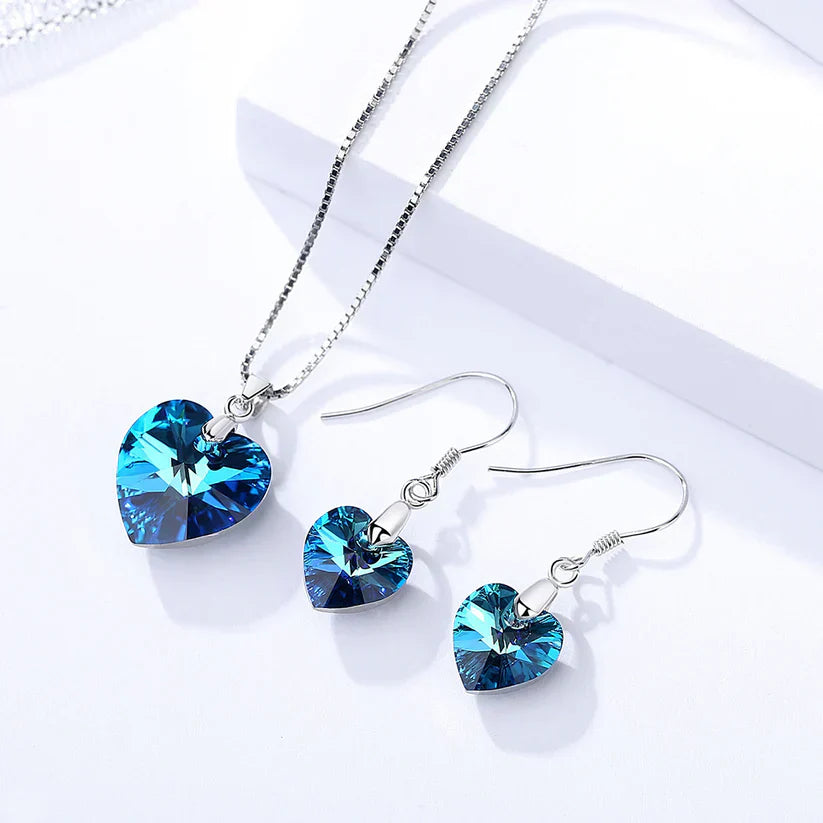 Sophisticated Sapphire Set