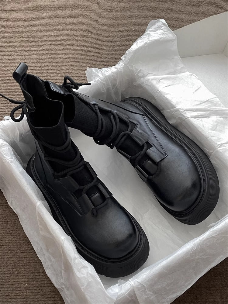 CASSIDY - Chic Cold-Weather Boots