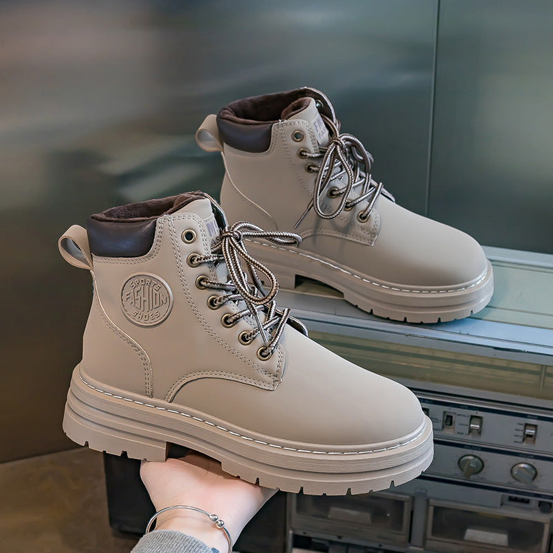 Silas Apex High-Top Boots