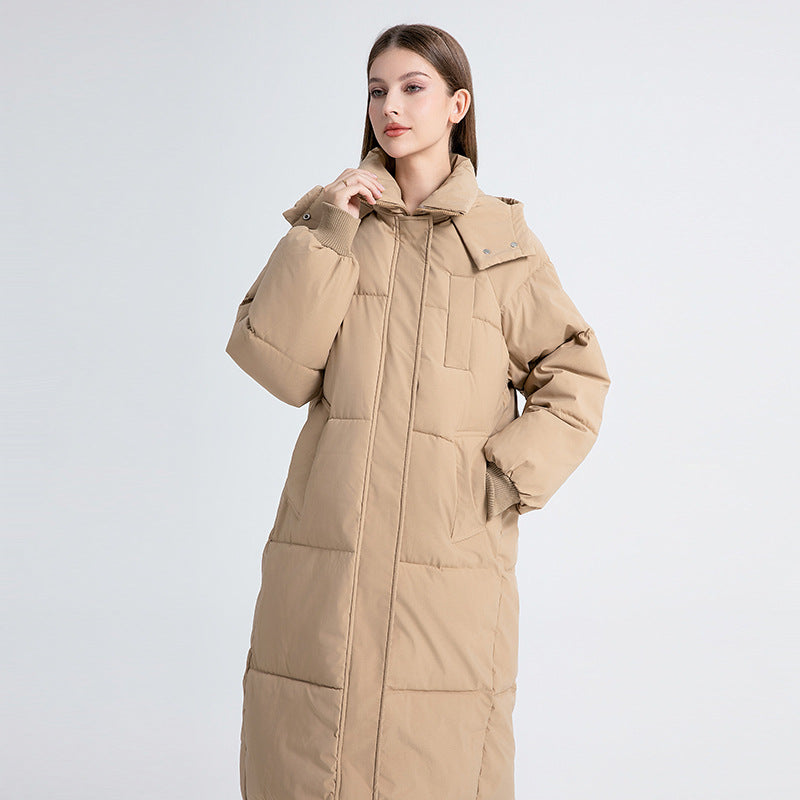 GIA - Classic Hooded Long Puffer Coat