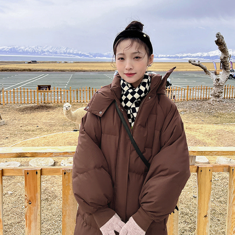 GIA - Classic Hooded Long Puffer Coat