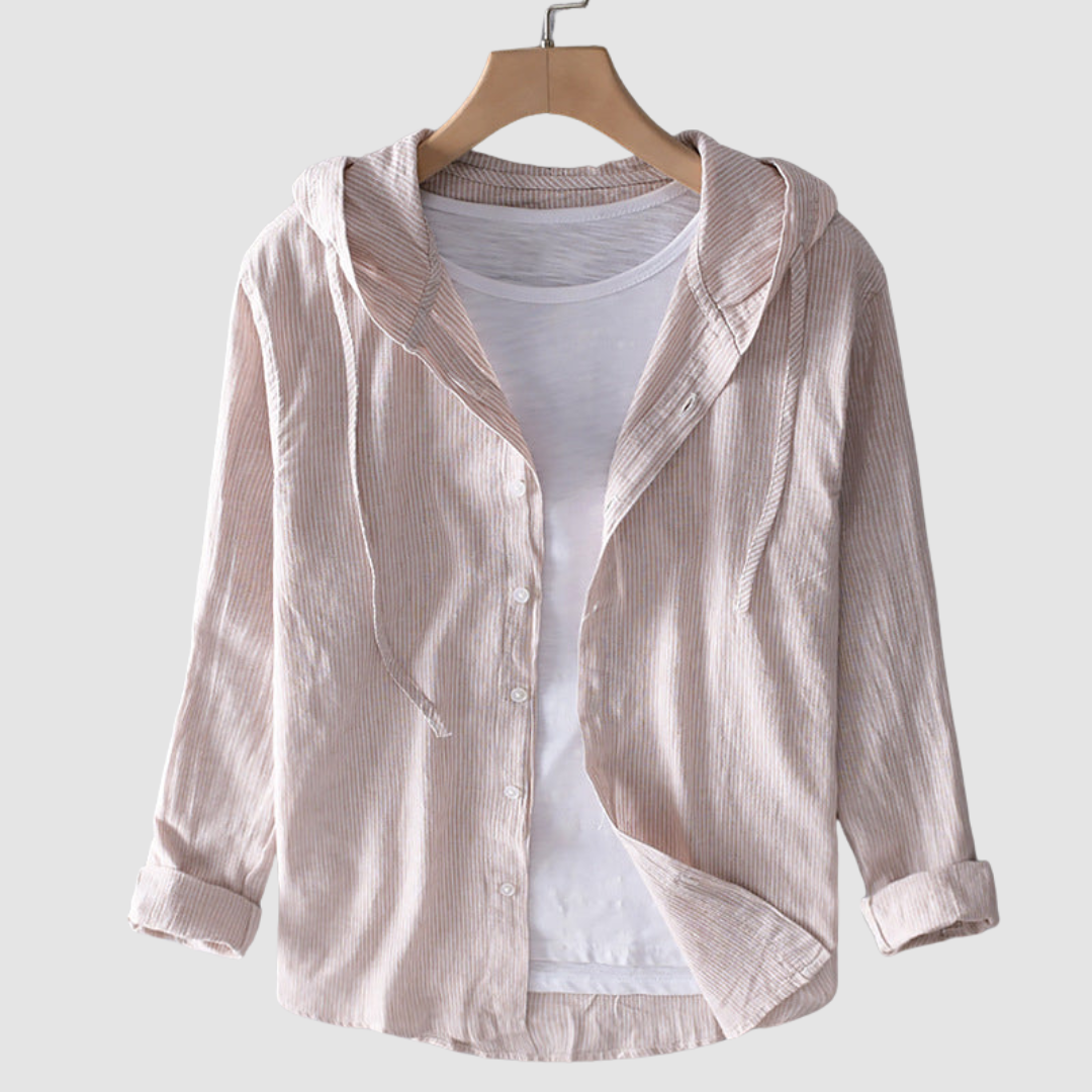 Emelie Breathable hooded blouse