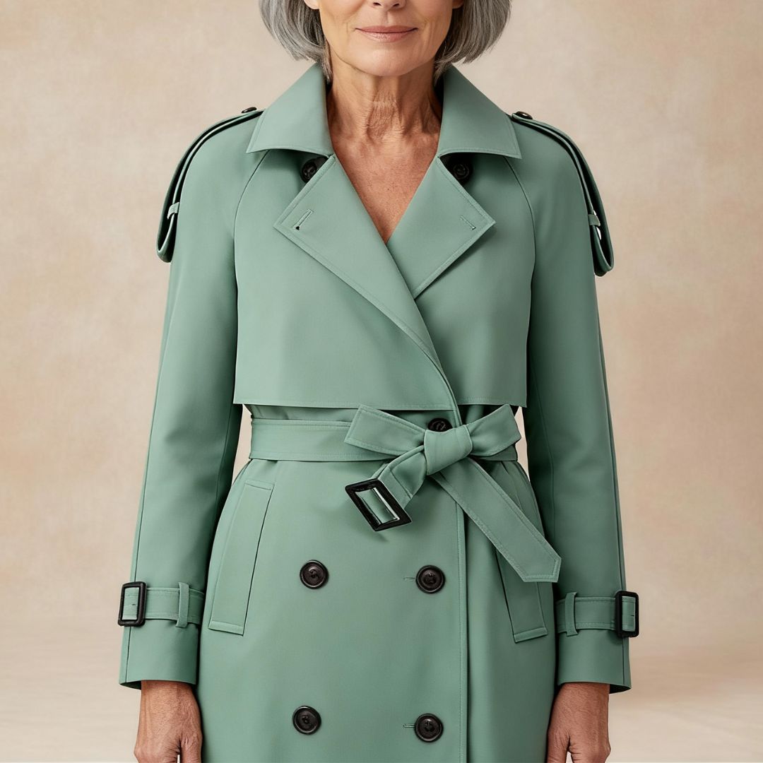 Ashbury | Longline Trench Coat