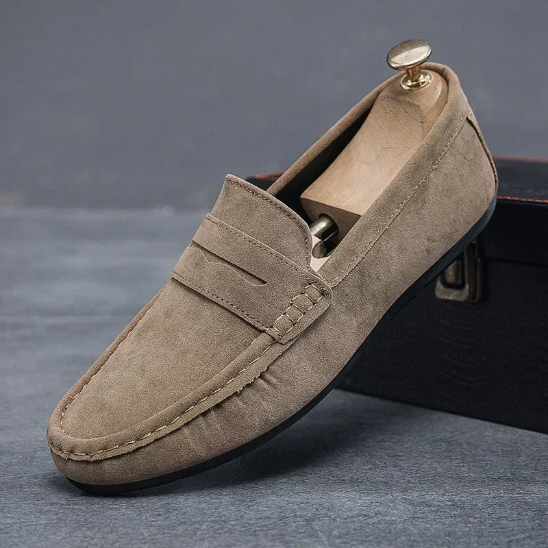 Ozzy Slip-on Soft Sole Loafers