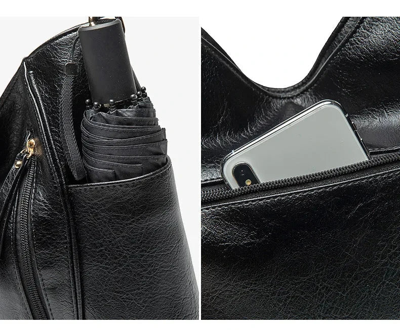 Lina - Elegant Leather Bag