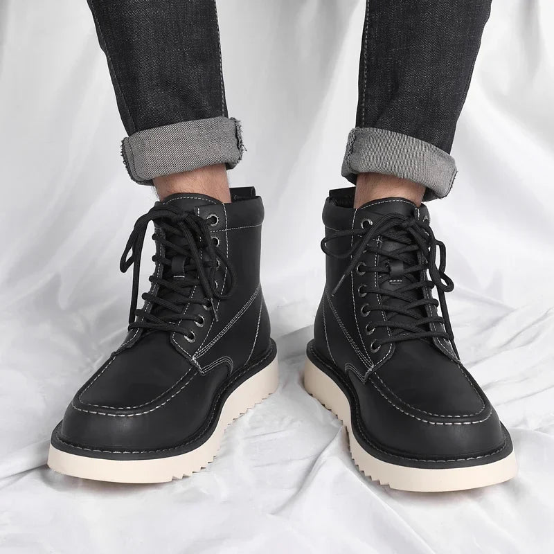 Nico Retro Moc Boots