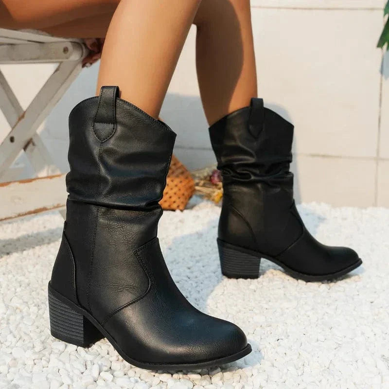 Silvana Leather Boots