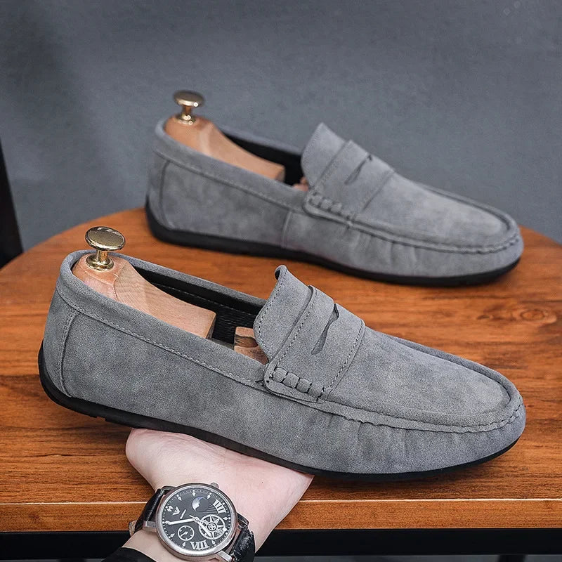 Ozzy Slip-on Soft Sole Loafers