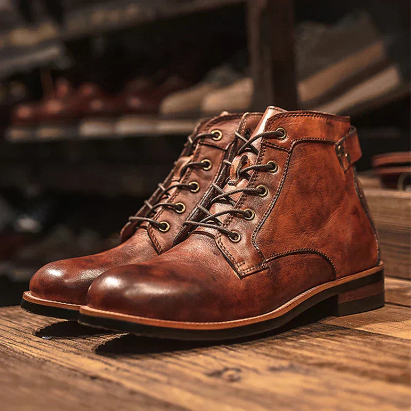 Lennox High-Top Boots