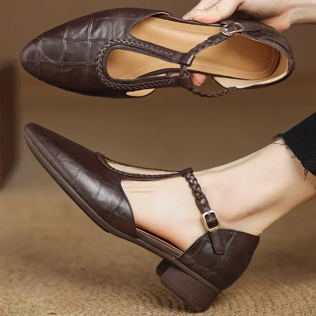 Lida | Kepa Stylish Leather Shoes