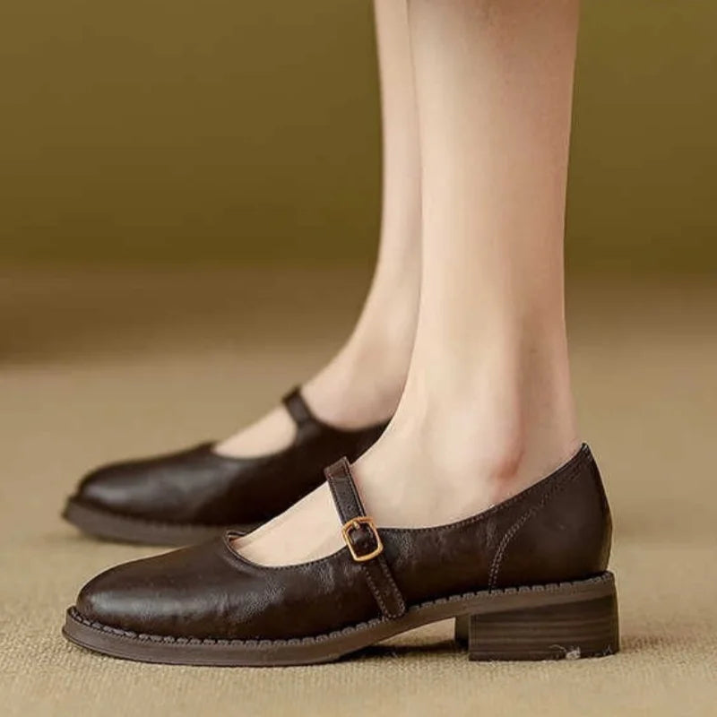Rachel | Classic Leather Style Shoes