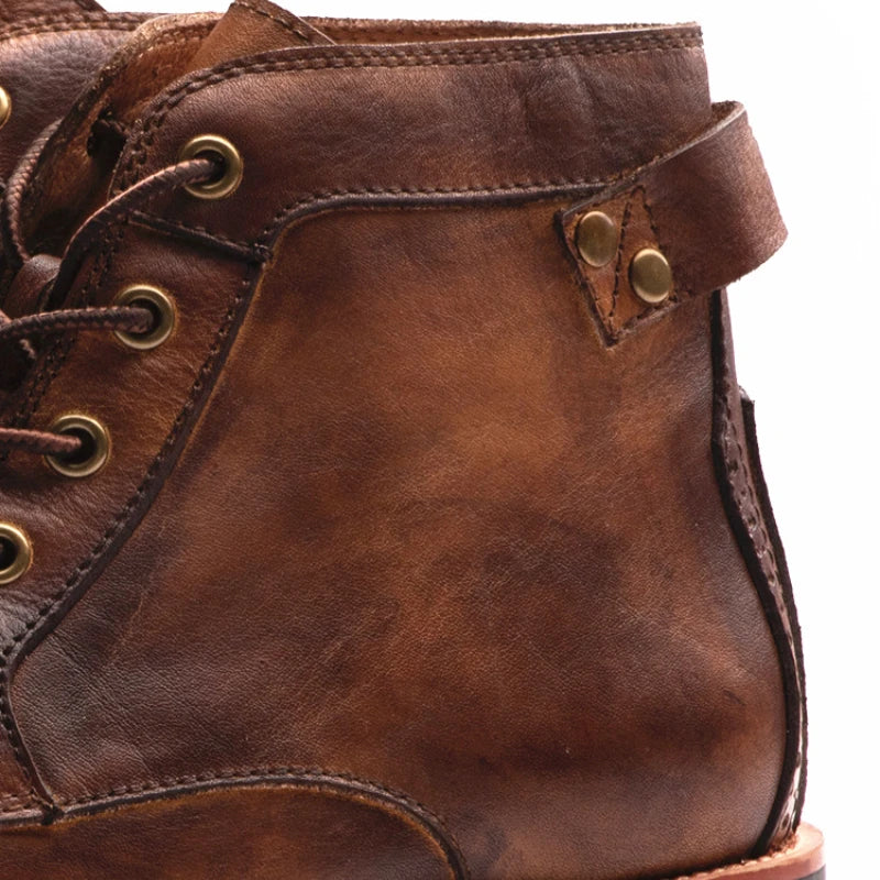 Lennox High-Top Boots